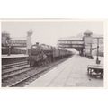 Railway Postcard LMS Stanier Black 5 44829 BANG...