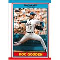 1989 Topps United Kingdom Minis - #31 - Doc Gooden