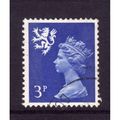 GREAT BRITAIN SCOTLAND 1971 SG S15 3p ULTRAMARI...