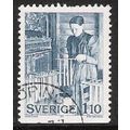 Fa 1026: 1 Kr. 10 grey-blue Christmas Preparati...