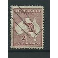 australia stamps sg134 kangaroo sg 134 2/-