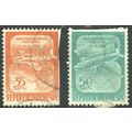 Indonesia 1958 - SG760/761 - 35s & 50s - Nation...