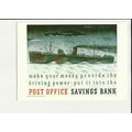 Advertising DRIVING POWER Postcard by Post Offi...