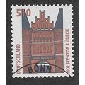 GER 1995 510pf 'TOURIST SIGHTS' FINE USED (EBID...