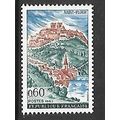 FRANCE 1963 60c SAINT FLOUR SG 1621 M MINT#