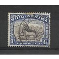 SouthAfrica.SG62 1s Black&Blue Wildebeest.Afrik...
