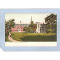 MA Cambridge Radcliffe College Undivided Back m...