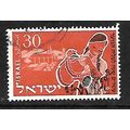 ISRAEL 1955 YOUTH IMMIGRATION 30pr GIRL WATERIN...