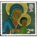 GB, CHRISTMAS, Madonna and Child, blue 2005, Se...