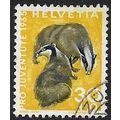1965 Michel 829 - #2 fine used (o) - ANIMAL
