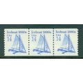 2134 14c Iceboat Very Fine MNH Dry Gum PNC 1/3 ...