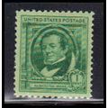 859 1c Washington Irving Fine Plus MNH KA4005