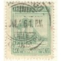 Chile 1938 - SG272 - 40c green - Copper Mine - ...