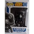 FUNKO / POP STAR WARS ' TIE FIGHTER PILOT ' fig...