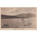 Rothesay Ardbeg Point Scotland Antique Ship Boa...