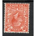 Sg368wi 2d Orange die 1 wmk inverted. P O Fresh...