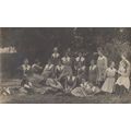 Snaresborough Yorkshire Group Portrait Nurse Or...