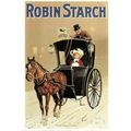 Advertising ROBIN STARCH Postcard (Mayfair CD 754)