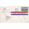 United States 1949 New York to Berkhamstead UK ...