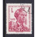 HUNGARY 1962 CELEBRITIES & ANNIV 1fo NATIONAL T...
