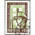 PORTUGAL, Military College, brown & olive 1954,...
