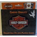 HARLEY-DAVIDSON MOTOR CYCLES COLLECTIBLE TIN an...
