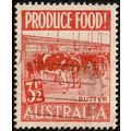 Australia 1953 Food Production. Butter 3 1/2d U...