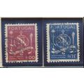 Portugal Stamps Scott #660 To 661, Used