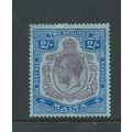 malta stamps george v hm sg 86 hm sg86 watermar...