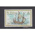 St Helena 1978 Shipwrecks of the "Witte Leeuw" 20p