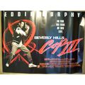 BEVERLEY HILLS COP III Eddie Murphy 1994 Quad P...