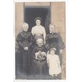 Group of Well Dressed Ladies Postcard YJ25