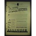 1940 Illinois Development Council Ad - Save Costs