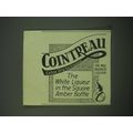 1940 Cointreau Liqueur Ad - The white liqueur i...