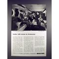 1945 Boeing Stratocruiser Ad - London, 660 Minutes