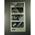 1991 Accel Power Parts Ad - Thunder Twin