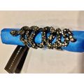 BCBG MAXAZRIA Knuckle Jointed Double Ring Women...