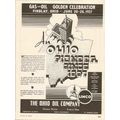 OHIO OIL COMPANY 1937 Linco Marathon Gas Golden...