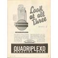 METAL HOSE TUBING COMPANY 1937 look all three Q...
