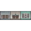 Canada 1991 SG 1479a-1481 Used - Buildings (C-7...