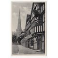 Church House Ledbury Postcard Herefordshire