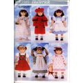 Butterick 18" Doll Clothes Pattern #5589