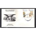 FDC Int'l Grenada Honoring USA Bicentennial (Ca...