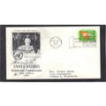 FDC Rose Craft 96 11c African House (Cachet-Typ...