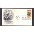 FDC Art Craft 2010 20c Horatio Alger (Cachet-U/...