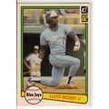 1982 Donruss baseball card 129 Lloyd Moseby