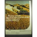 1967 Vauxhall Viva Ad - Viva goes automatic! Now you can glide round town