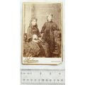 Cabinet photo - Bullman, Gateshead - two girls