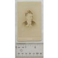 Carte-de-visite W. H. Tuck & Co, London - lady