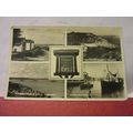 multiview, TORBAY CHALETS, DEVON. used postcard...
